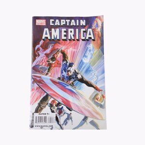 Marvel Captain America #600 2009 Alex Ross Cover Comic Book Bagged Boarded